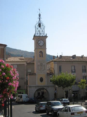 L'horloge in Sisteron